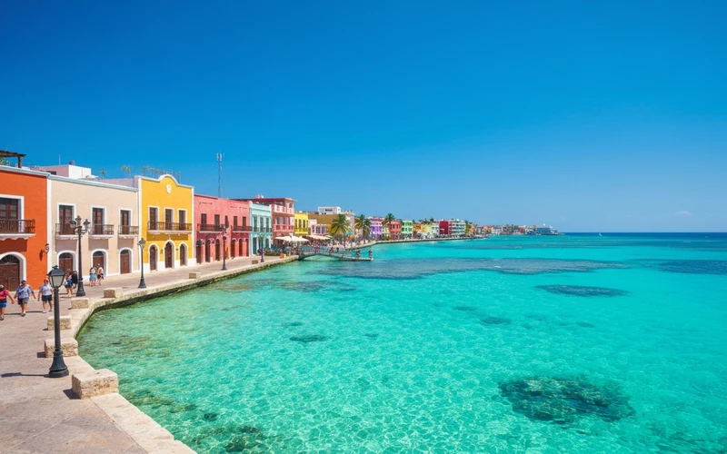 Cozumel Mexico — the most famous port in the Mexican Caribbean