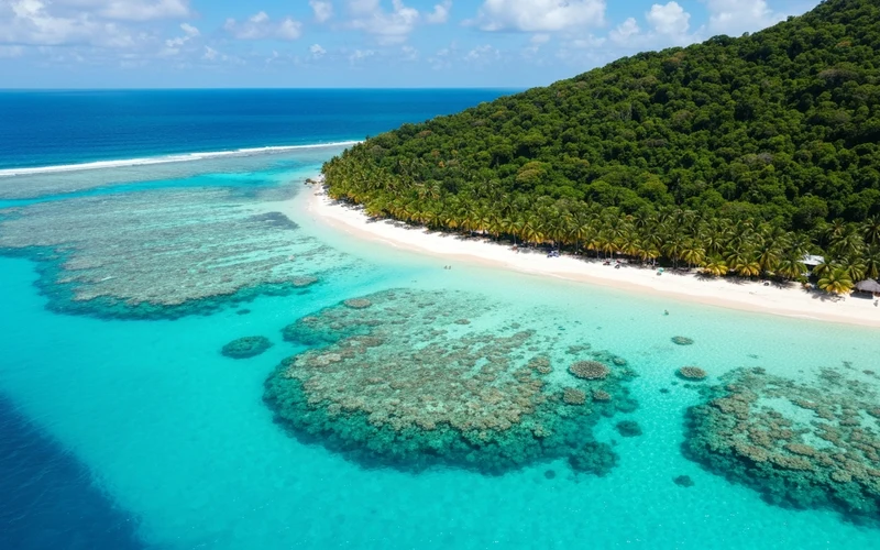 Roatán Honduras — 2nd largest coral barrier and West Bay Beach