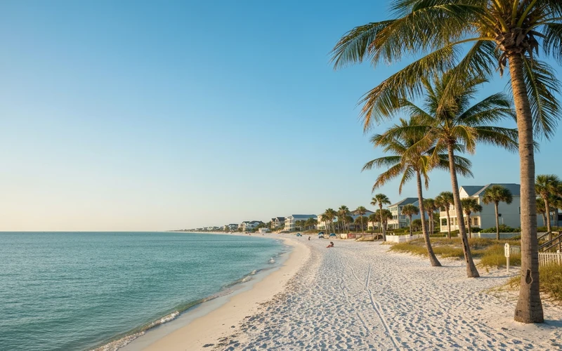 Crystal Beach — quiet, residential beach in Destin Florida