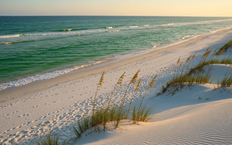 Henderson Beach State Park — preserved beach in Destin Florida