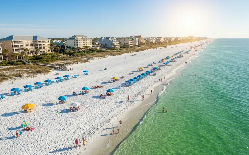 Miramar Beach — family beach in Destin Florida