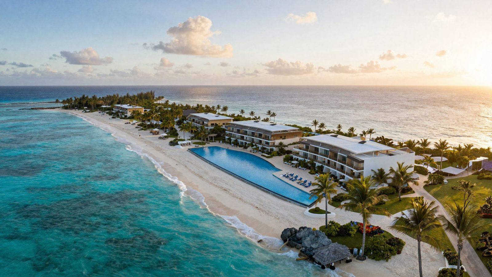Resort todo incluido en la playa de Punta Cana, República Dominicana